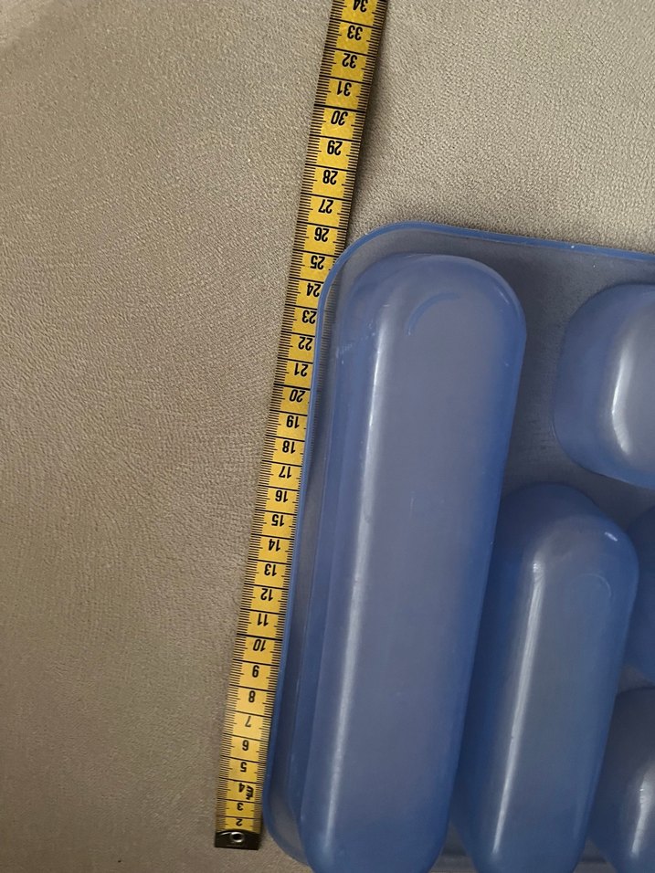 Mavi ve Gri Çatal Kaşık Düzenleyici - Görsel 4