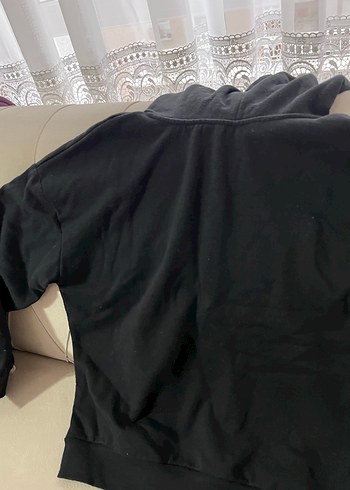 Siyah Marvel Kapüşonlu Kadın Sweatshirt - Görsel 2