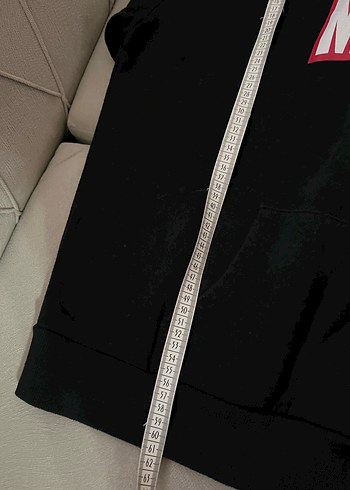 Siyah Marvel Kapüşonlu Kadın Sweatshirt - Görsel 4