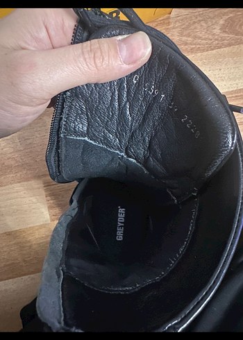 GREYDER deri bot - Görsel 4