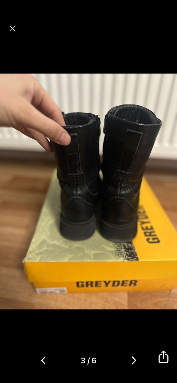 GREYDER deri bot - Görsel 3