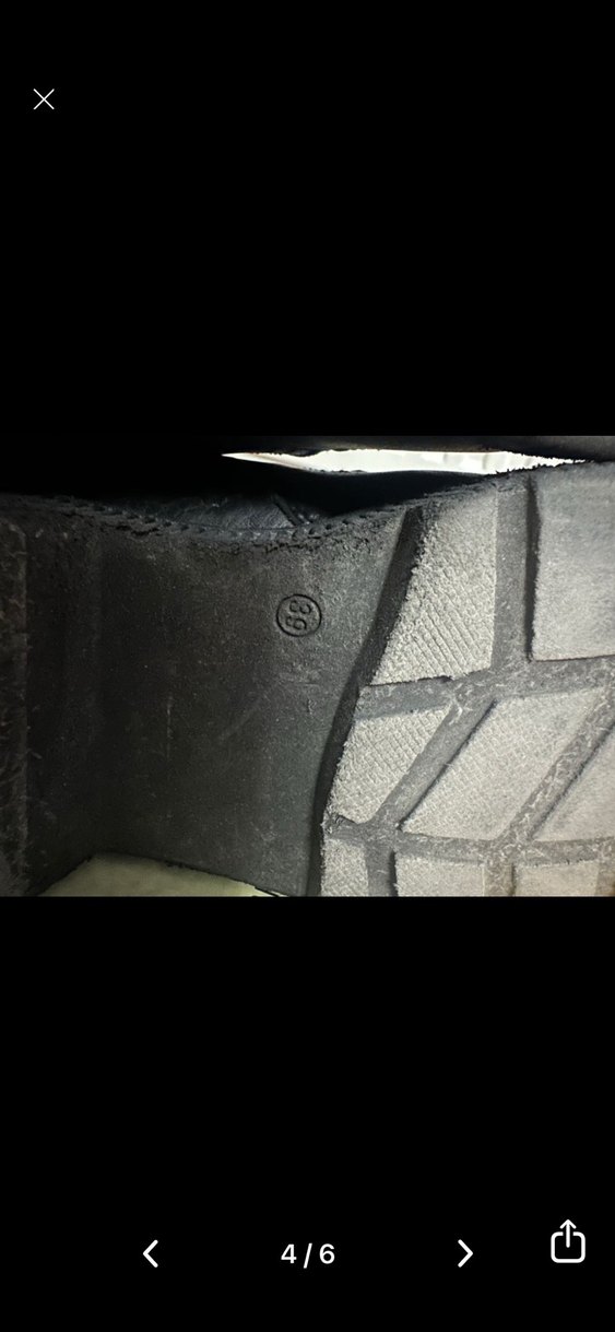 GREYDER deri bot - Görsel 5