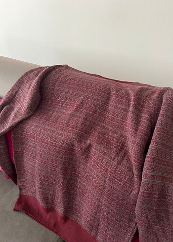 Bordo Erkek mavi marka Triko Bisiklet Yaka Kazak - Görsel 2