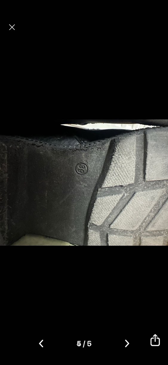 Siyah Platform greyder Topuklu Punk Tarzı Kadın Bot - Görsel 5