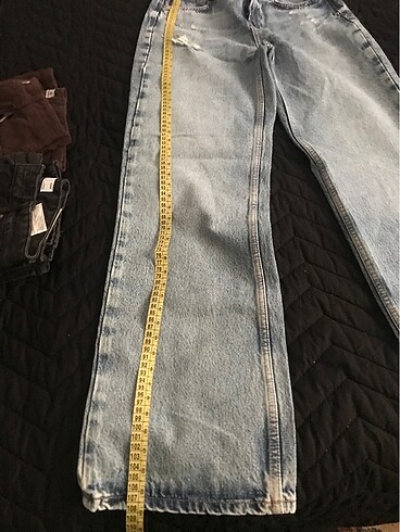 26 Beden mavi Renk Zara pantolon