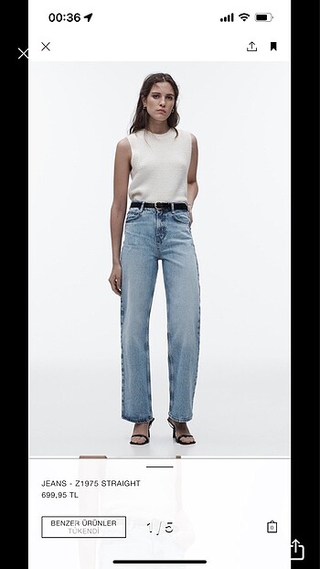 Zara pantolon
