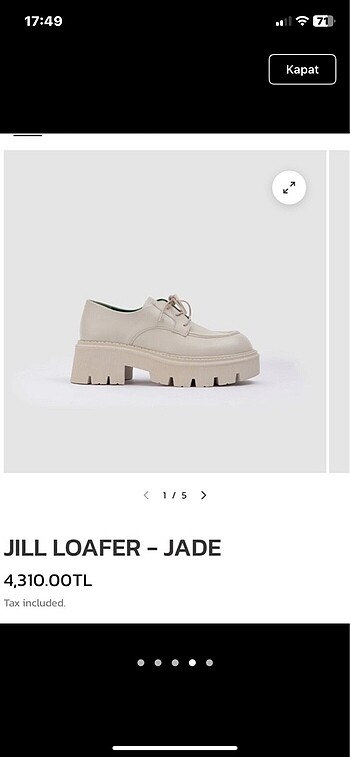 36 Beden Prev Loafer