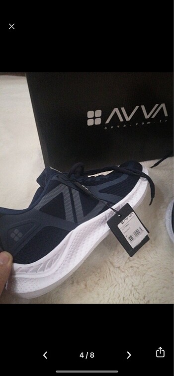 Avva spor ayakkabı