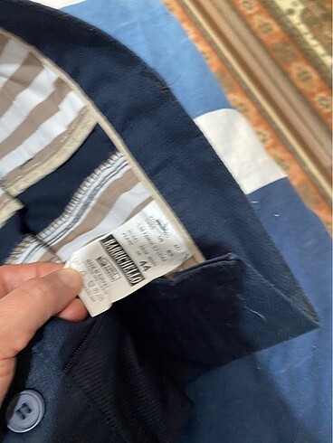 Kanvas erkek pantolon - Görsel 3