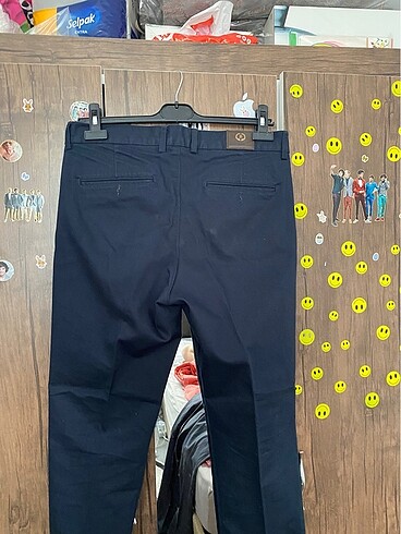 Kanvas erkek pantolon - Görsel 6