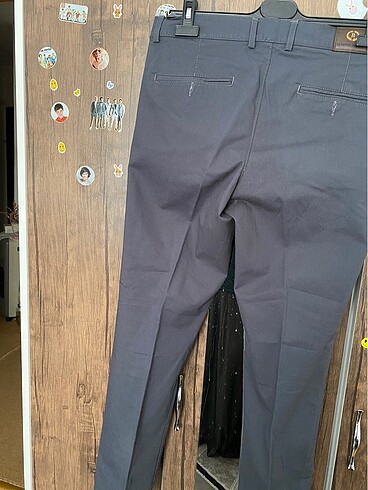 Kanvas erkek pantolon - Görsel 5