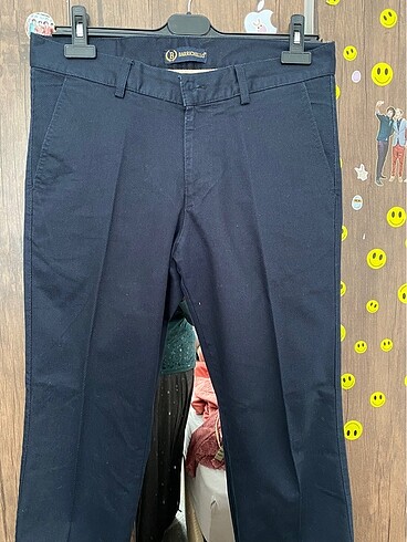 Kanvas erkek pantolon - Görsel 7