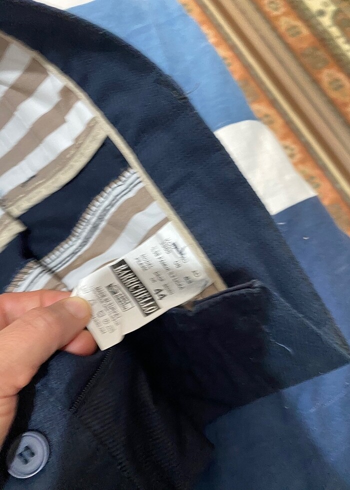 Kanvas erkek pantolon - Görsel 3