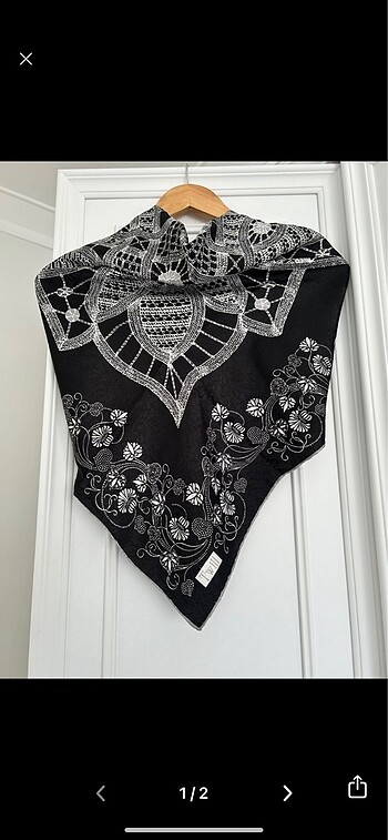 Twill eşarp