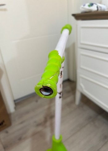 Beden yeşil Renk Çocuklar için Yeşil Scooter