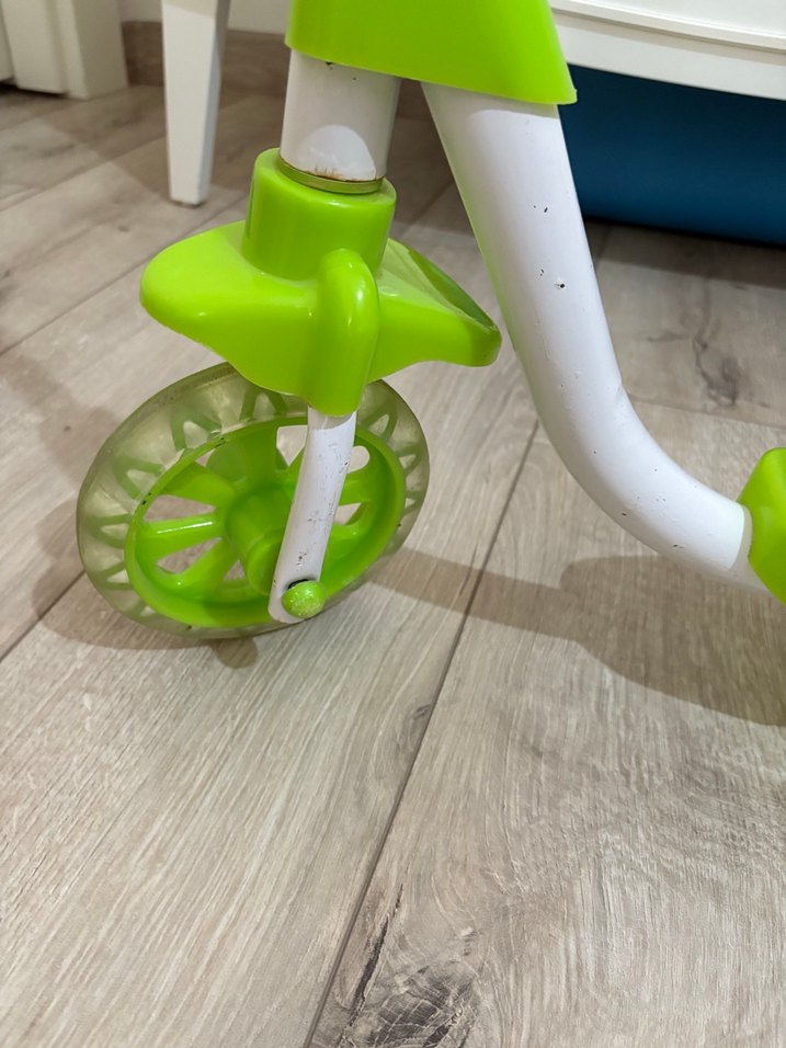 Çocuklar için Yeşil Scooter - Görsel 4