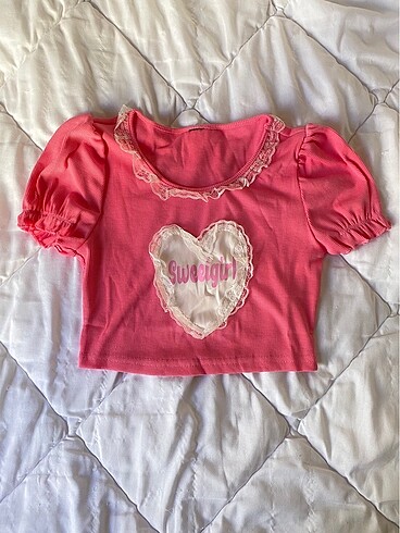 lolita crop top