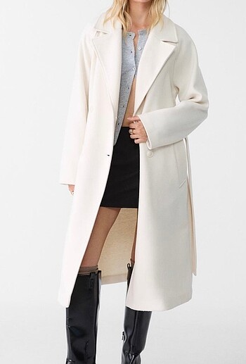 Stradivarius white swan kaban