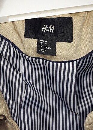 H&M H&M kısa trençkot