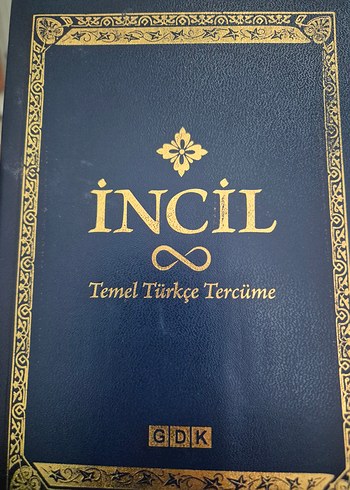 Altın Renkli İncil - Görsel 2