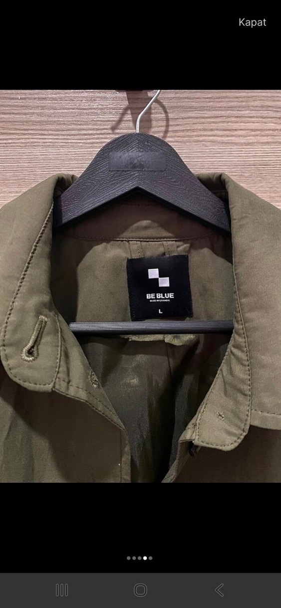 be Blue trenç - Görsel 2