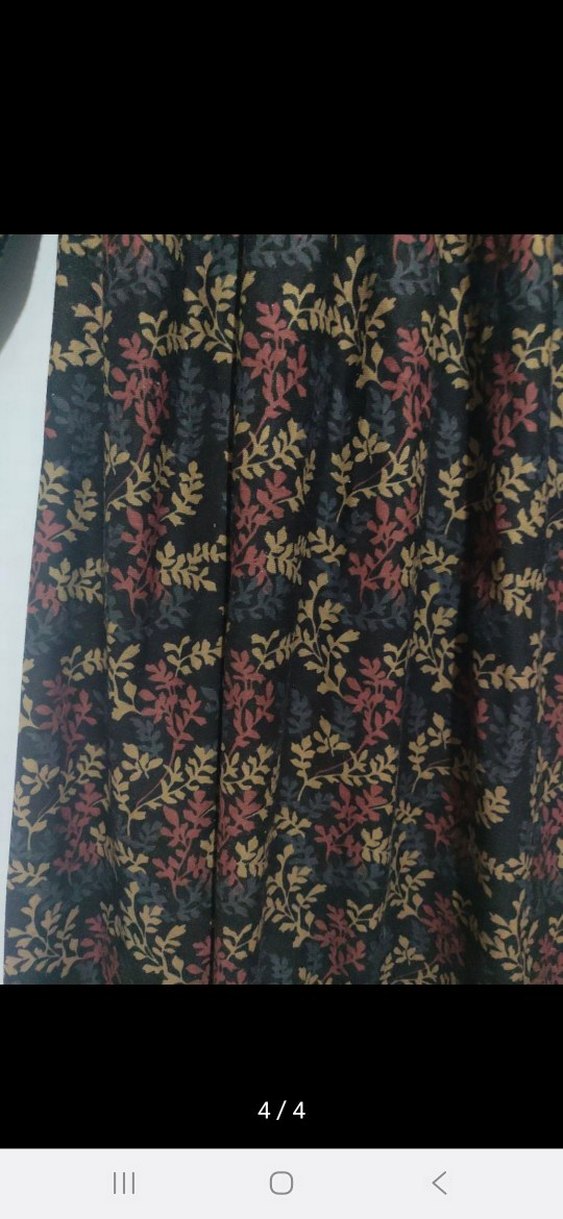 Uzun Desenli Bohem Elbise - Görsel 3