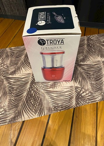 Troya Rose Gold Kahve ve Baharat Öğütücü - Görsel 2