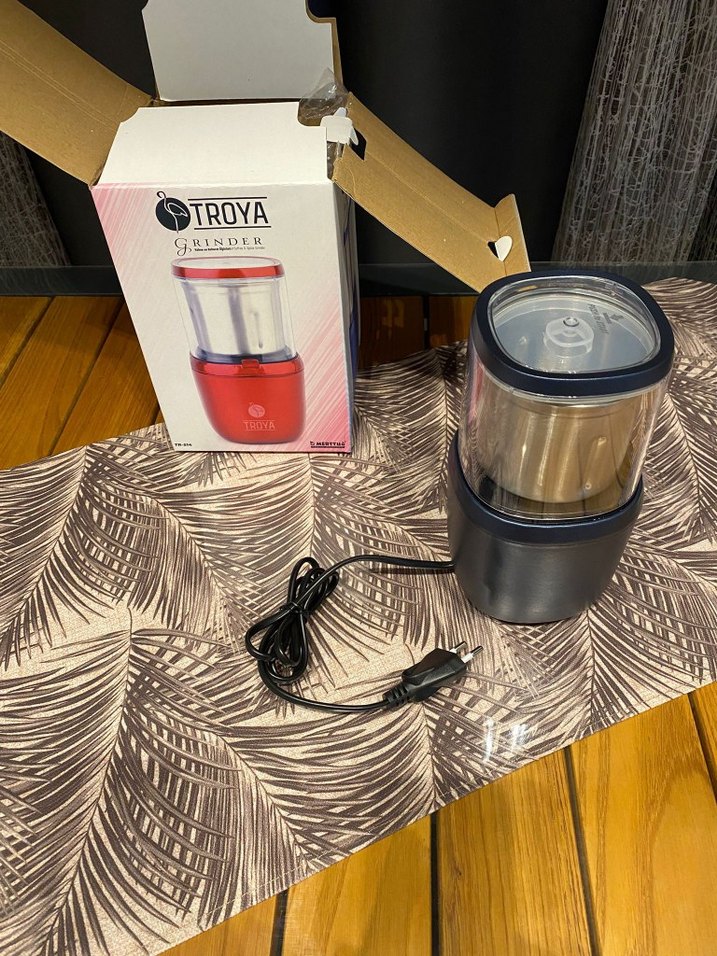 Troya Rose Gold Kahve ve Baharat Öğütücü - Görsel 5