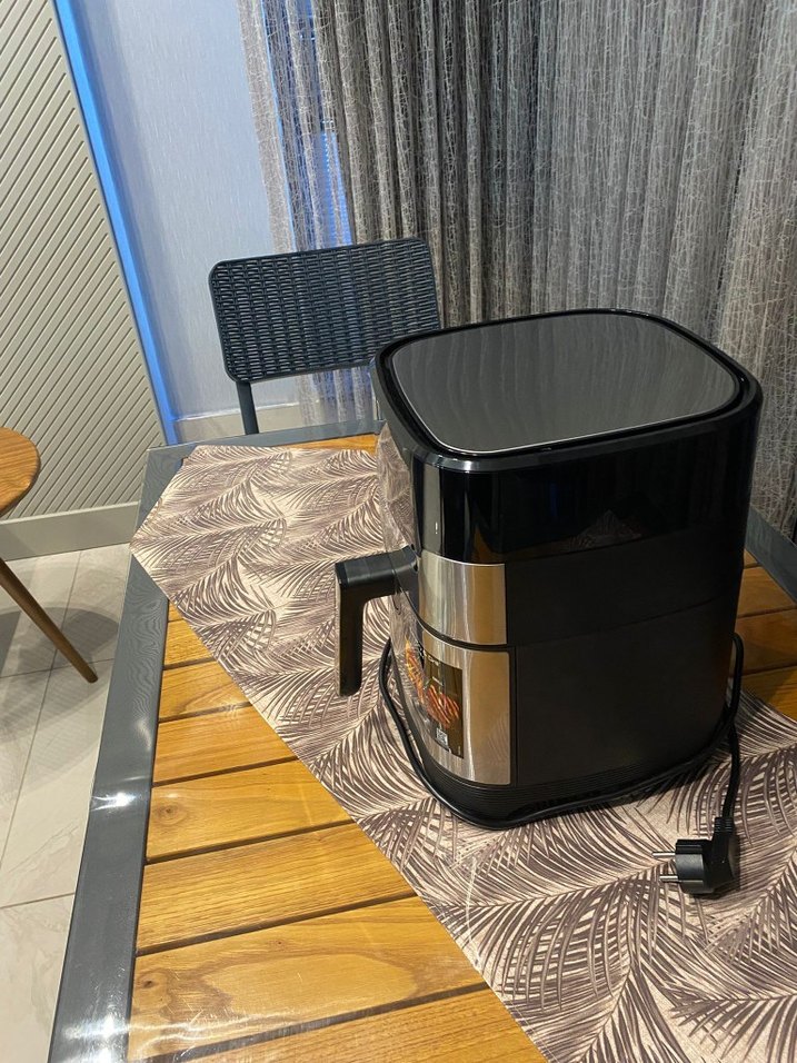 Tefal Gri Easy Fry Air Fryer 30 Dakika - Görsel 4