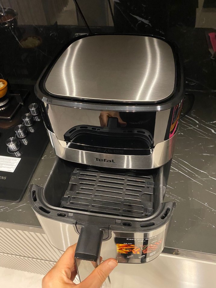 Tefal Gri Easy Fry Air Fryer 30 Dakika - Görsel 3