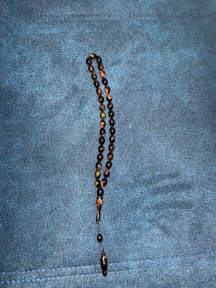 kehribar tesbihler - Görsel 2