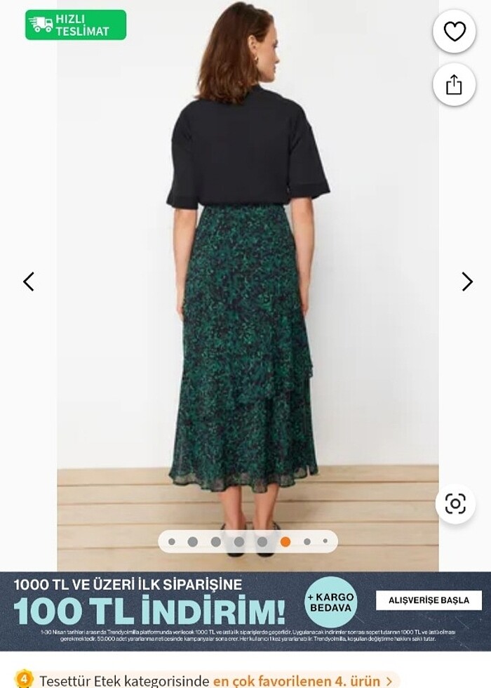 Leopar desen etek - Görsel 2