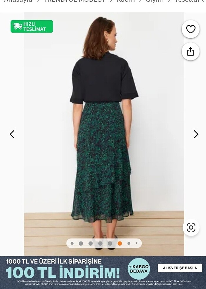 Leopar desen etek - Görsel 3