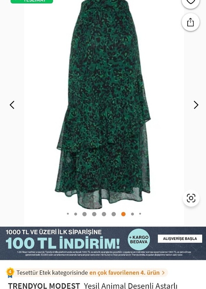 Leopar desen etek - Görsel 4