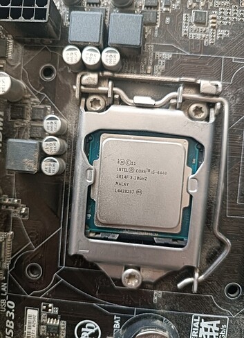 Intel İİ5 4440 3.10GHZ 4 ÇEKİRDEK İŞLEMCİ 1150 PİN