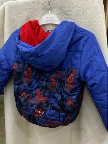 LC Waikiki LCW Spiderman içi polarlı mont