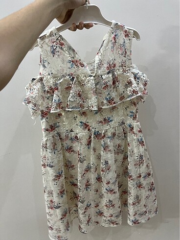 LCW kız çocuk elbise - Görsel 2