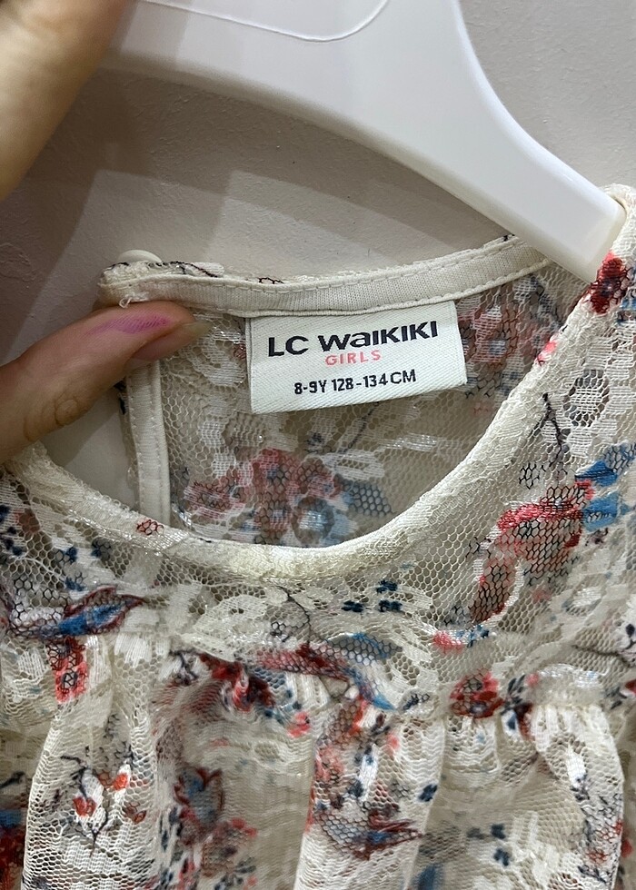 LCW kız çocuk elbise - Görsel 3
