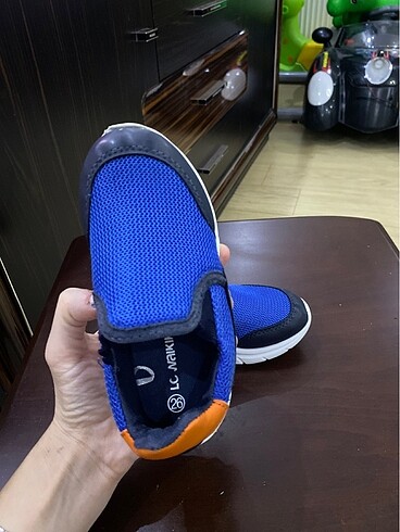 LCW 26 numara erkek çocuk Sınıfı içi spor ayakkabısı - Görsel 5