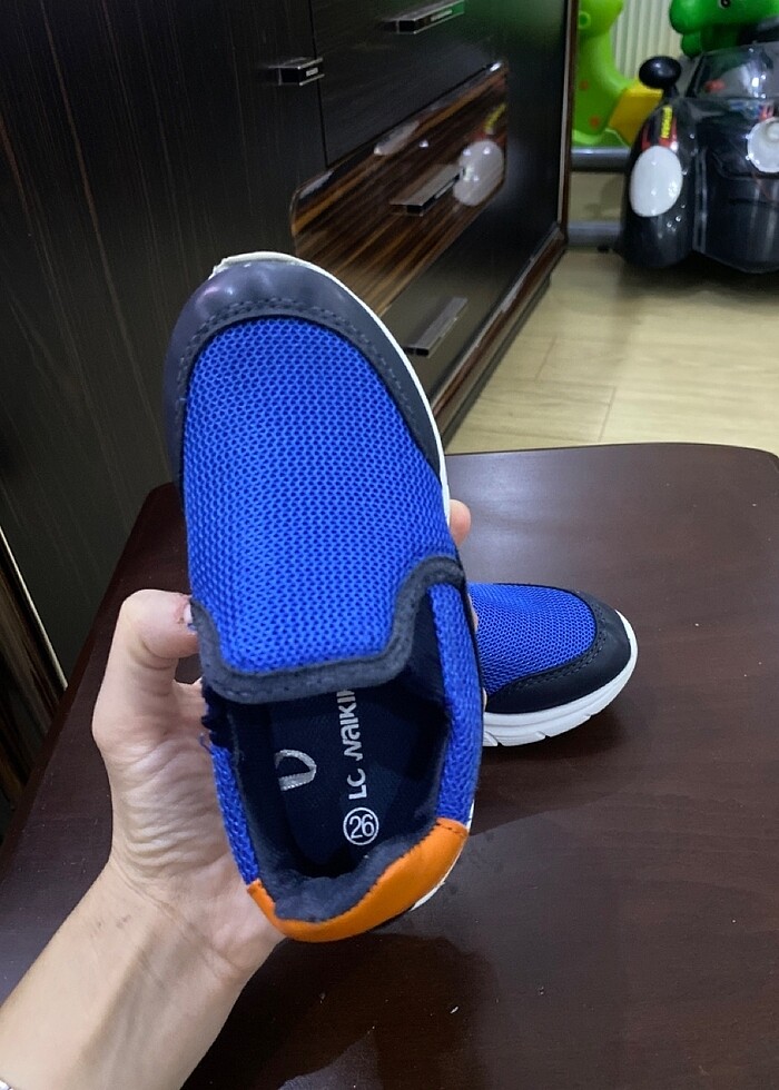 LCW 26 numara erkek çocuk Sınıfı içi spor ayakkabısı - Görsel 5