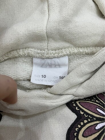 Zara Zara 10 yaş Hoodie