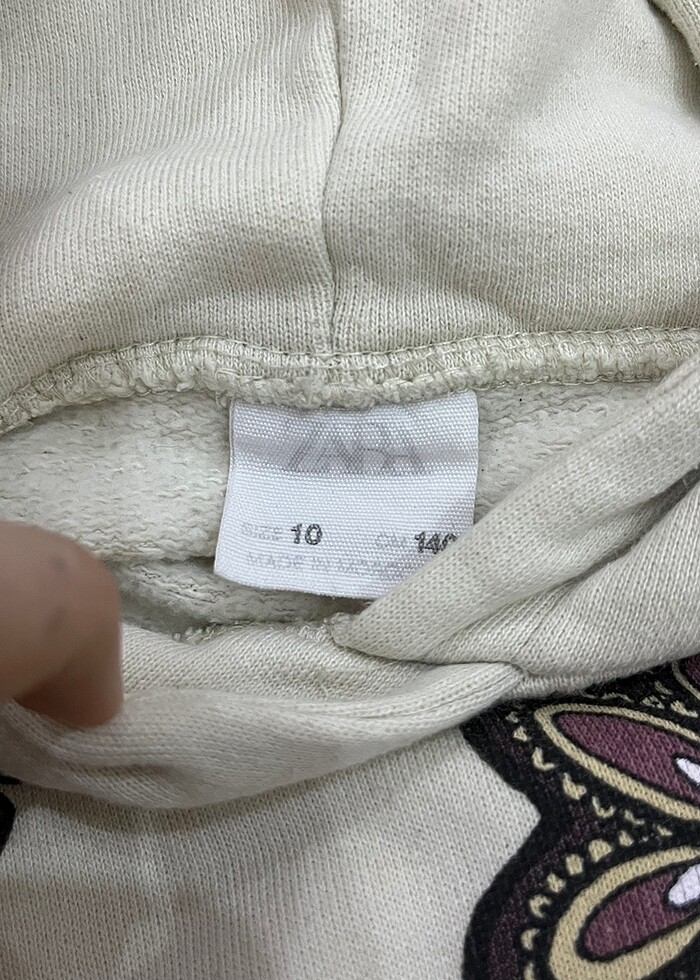 Zara 10 yaş Hoodie - Görsel 2