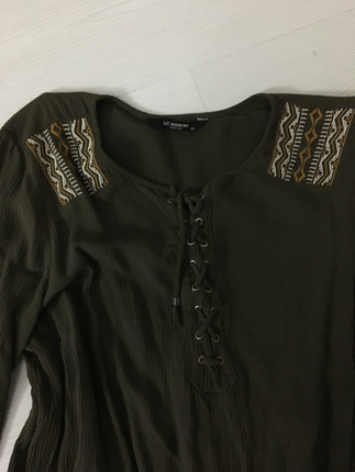 LC Waikiki Lcw asker yeşili 
