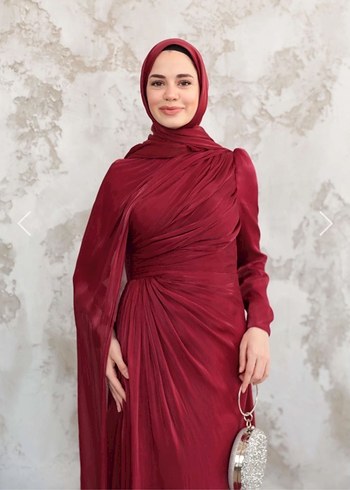 xl Beden mavi Renk SATILIK abiye