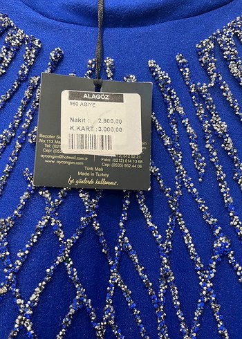xl Beden Satılık Taşlı abiye
