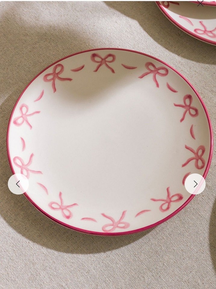 Pastel Pembe Desenli Tabak Seti - Görsel 4