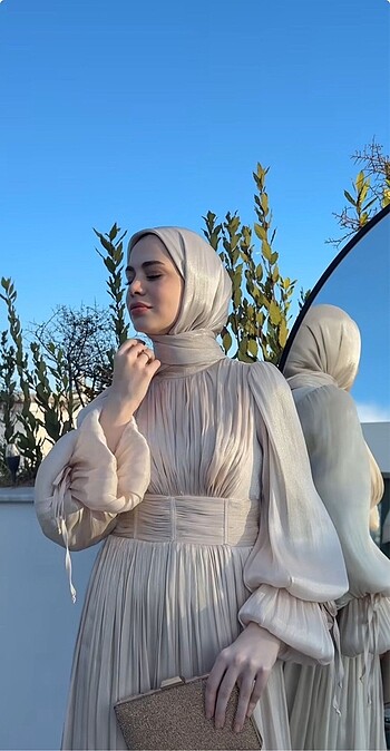 Satılık şal dahil sıfır tesettür