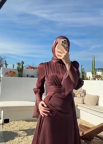 Kiralık Tesettür abiye