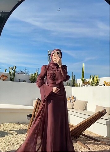 m Beden Kiralık Tesettür abiye
