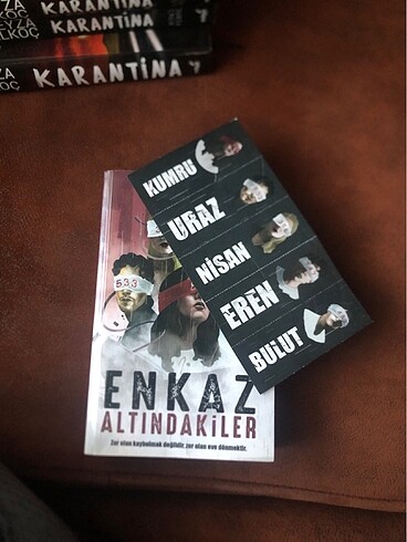 Enkaz altındakiler
